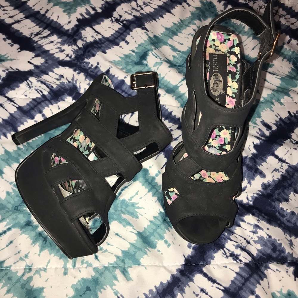 heels